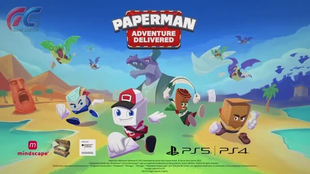 Paperman Adventure Delivered - Трейлер игры