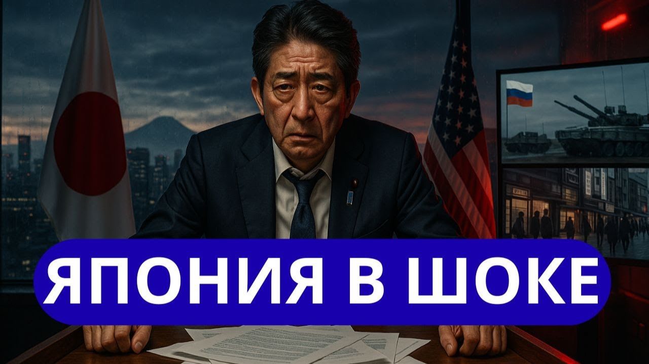 ЯПОНИЯ В ЛОВУШКЕ ВЫХОДА НЕТ