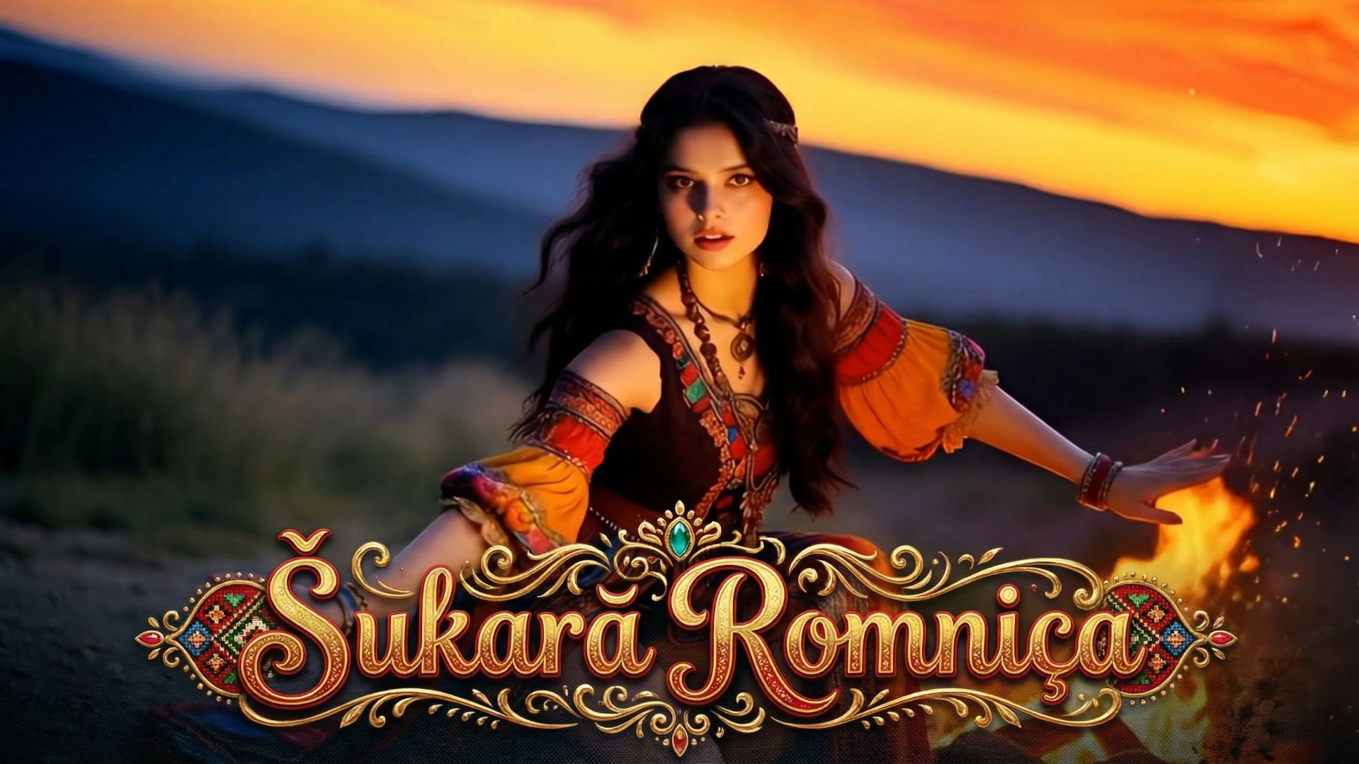 Šukară Romniça | Romă din Șatră (румынско‑цыганская песня)