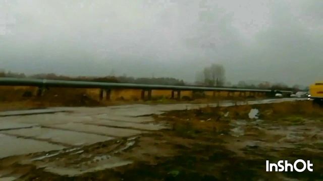 Осенняя прогулка по проспекту Ленина в сторону Михайловки или в другом направлении