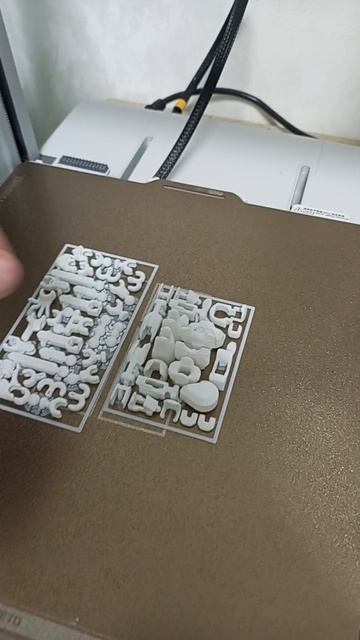 Kit card наборы для сборки подвижных человечков 3Д печать