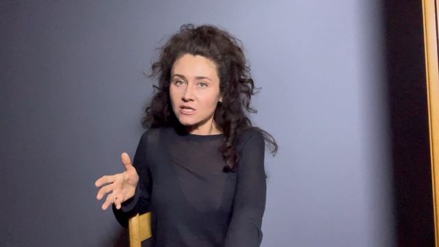 Артистка Казакова для Стаси и команды