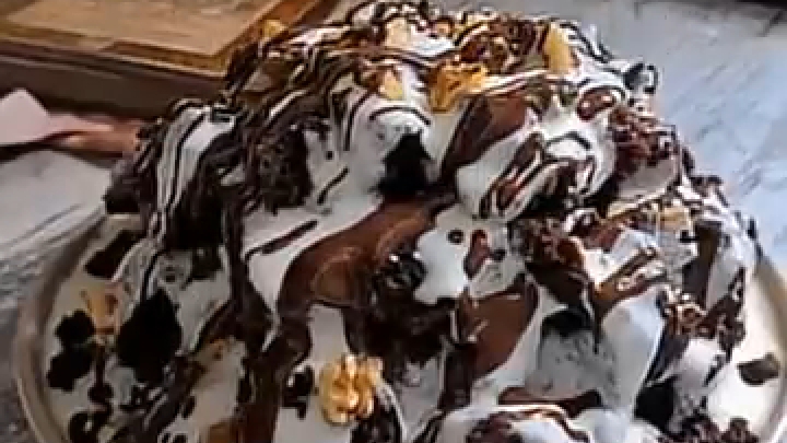 Тортик «Графские развалины»...🍰🍫☕😋 Рецепт ⤵️