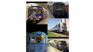 Метропоезда ушедшие в историю.
В Московском метро.