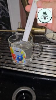 СИСТЕМА ОЧИСТКИ С ОБРАТНЫМ ОСМОСОМ И МИНЕРАЛИЗАТОРОМ ГЕЙША РЕЗУЛЬТАТ КАЧЕСТВА ВОДЫ С МАГАЗИНА