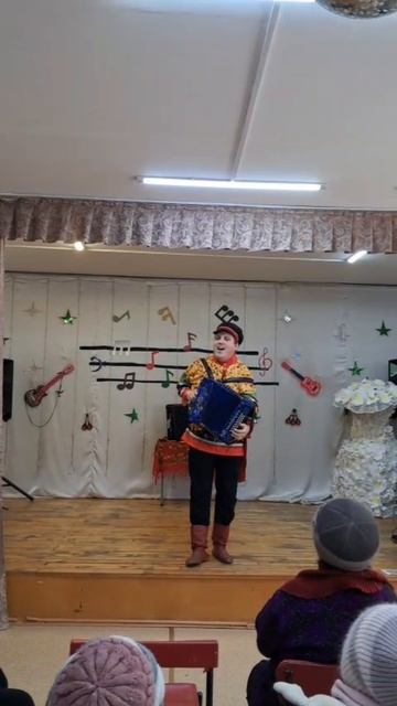 'ИГРАЙ, МОЯ ГАРМОШЕЧКА!' © (концерт в селе Фунтики, Топчихинского района, Алтайского края 06.12.202