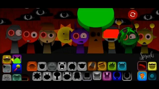 Sprunki Garnold Treatment Mix