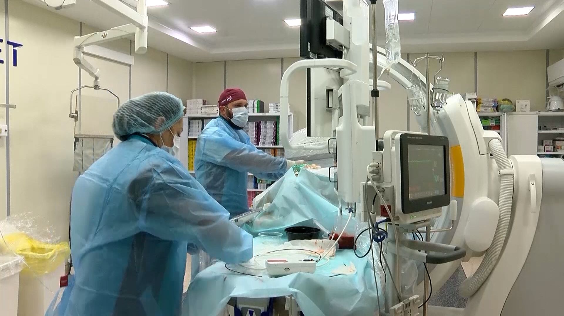 ОПЕРАЦИЯ НА СЕРДЦЕ БЕЗ СКАЛЬПЕЛЯ И РАЗРЕЗОВ. НОВЫЙ ПРОРЫВ В МЕДИЦИНЕ КАВМИНВОД