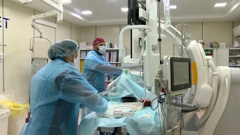 ОПЕРАЦИЯ НА СЕРДЦЕ БЕЗ СКАЛЬПЕЛЯ И РАЗРЕЗОВ. НОВЫЙ ПРОРЫВ В МЕДИЦИНЕ КАВМИНВОД