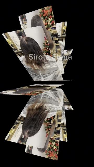 наращивание волос, коррекция методом подбора прядей в моей авторской технике Light Way 250 прядей👍