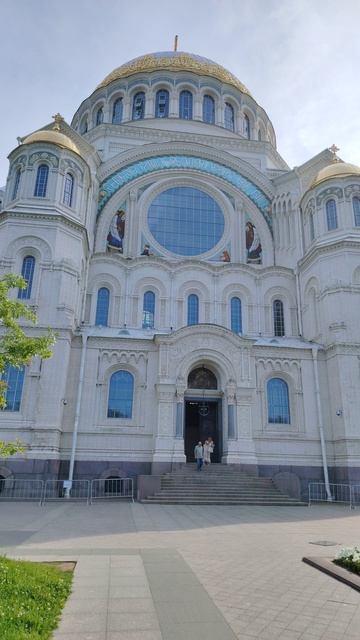 Кронштадт 2025. Никольский морской Собор. Часть 3