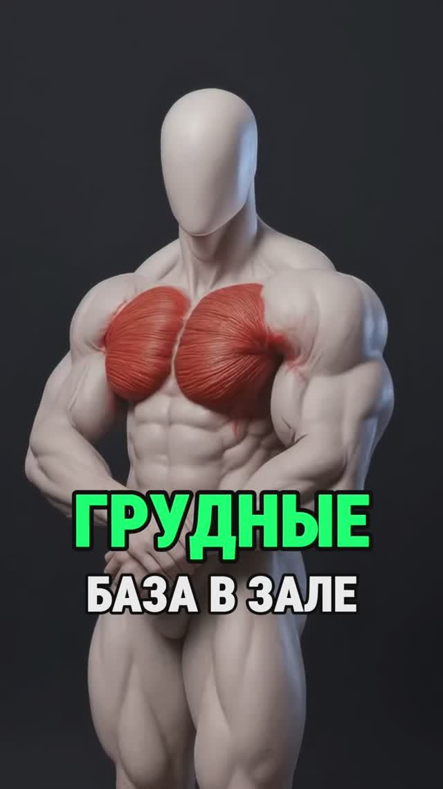 Тренировка грудных в тренажерном зале