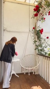 Переделка интерьера на террасе