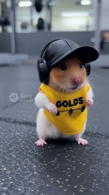 зашёл в качалку