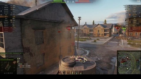 WOrld of Tanks( Катаем на Tiger P)👍👍