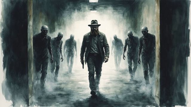 Пионерская страшилка из времен СССР. Живой труп