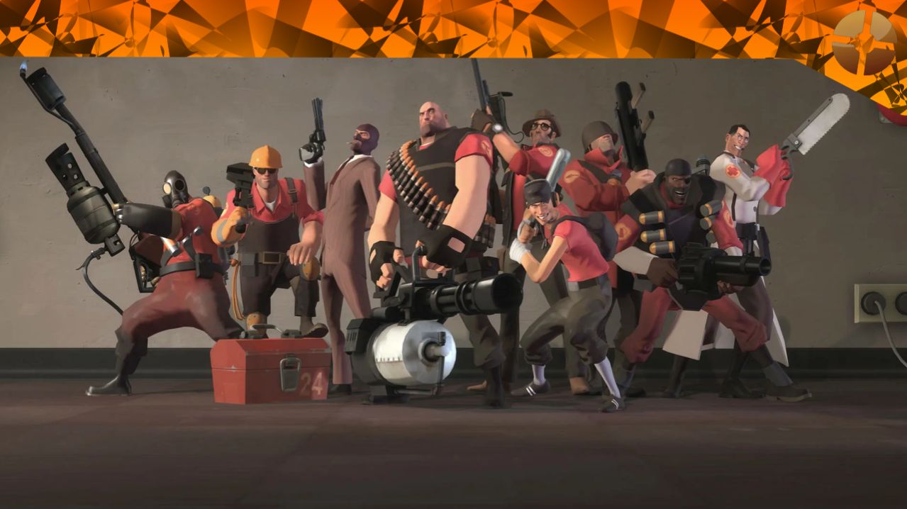 TEAM FORTRESS 2 5  Team Fortress 2  Kemono