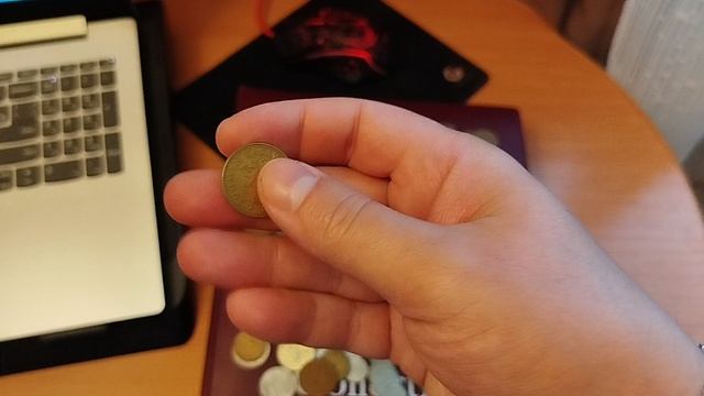 Обзор иностранных монет.