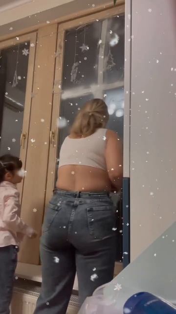 Новогоднее окно