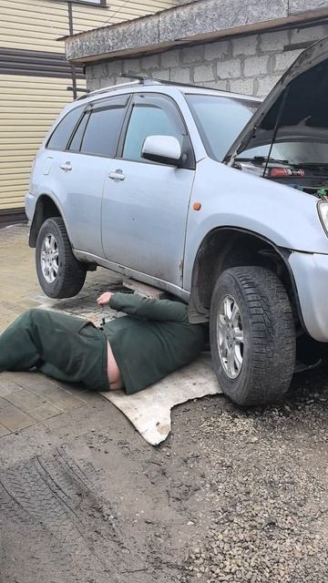 Ремонтирую Чери и предаюсь воспоминаниям...  А у Вас есть что вспомнить? Делитесь в комментариях!