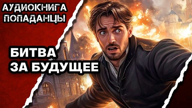 АУДИОКНИГА ПОЛНАЯ ★ БИТВА ЗА БУДУЩЕЕ ★ ПОПАДАНЦЫ