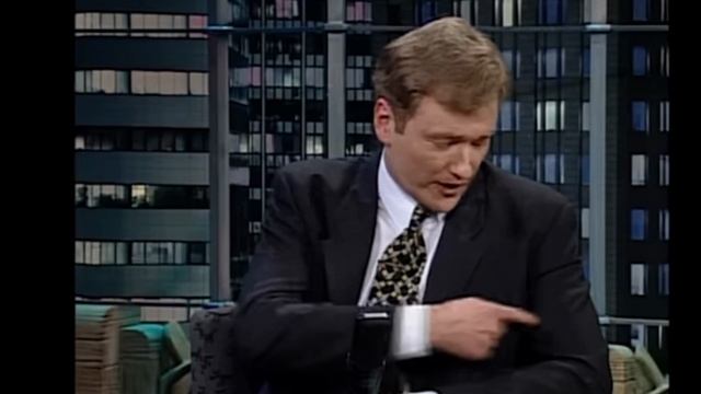 Анджелина Джоли и её навыки владения ножом  Поздний вечер с Конаном ОБрайеном