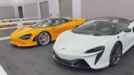 Жара на автошоу "AUTO SHOW LOS ANGELES" 2025