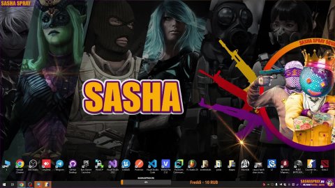 CS 2 | МУТКИ | SASHA SPRAY