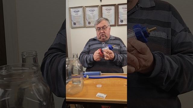 1401 Супер фильтрация самогона и настоек. Вакуумная фильтрация Медведева