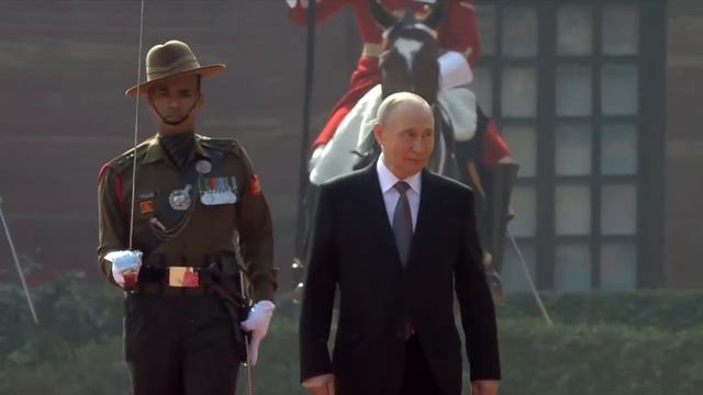 Встреча в Индии В.В.Путина