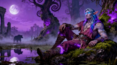 World of Warcraft: Circle 📕 Книга 1 "Одна жизнь, Бесконечность проблем"