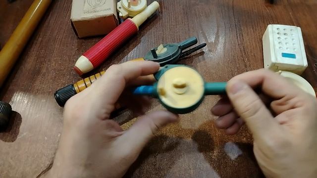 НОВОЕ ПОПОЛНЕНИЕ РЫБОЛОВНЫХ СНАСТЕЙ СССР С БАРАХОЛКИ, НЕ ОЖИДАЛ ЧТО СОРВУ ТАКОЙ КУШ.