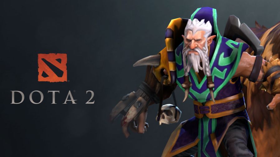 ДОТА 2 Встреча вселенных: Dota и Monster Hunter