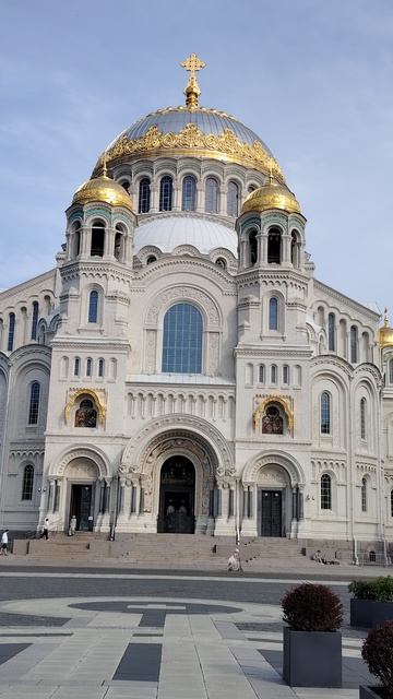 Кронштадт 2025. Никольский Морской собор. Часть 1