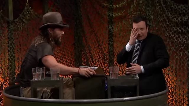 Водная война с Джейсоном Момоа