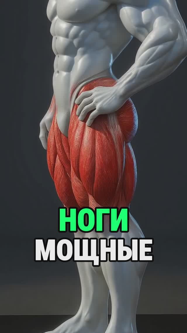 4 упражнения на ноги в тренажерном зале