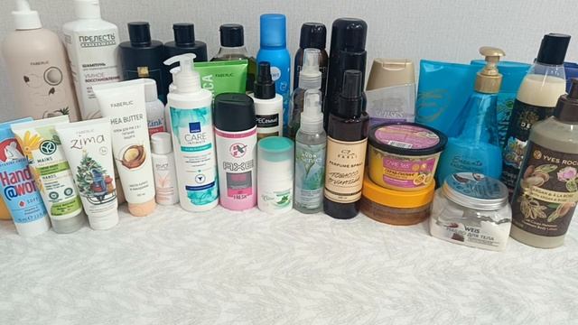 Уходовая косметика на Декабрь 2025 - Январь 2026