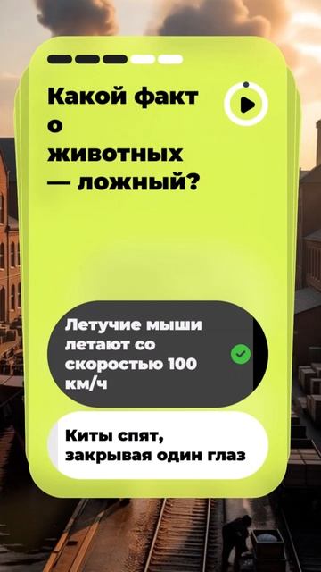 ⚡Два факта — один ложный! Сможешь вычислить фейк?