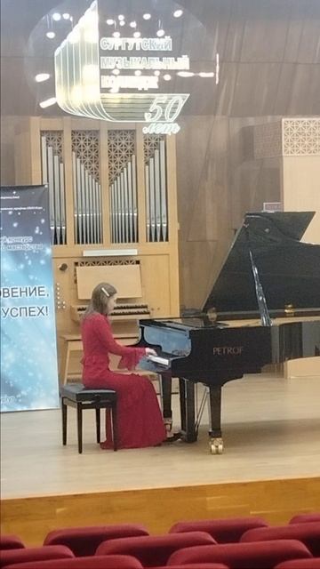 Л. Шитте Этюд, соч.68, номер 21.