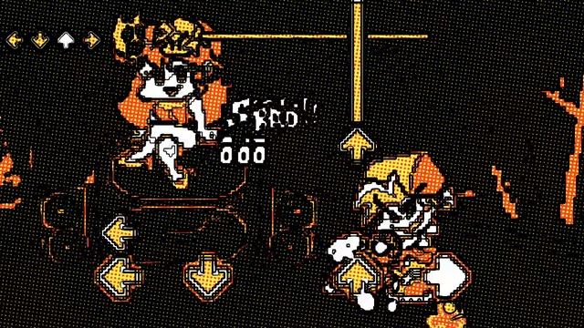 фнфх в неон 2 часть