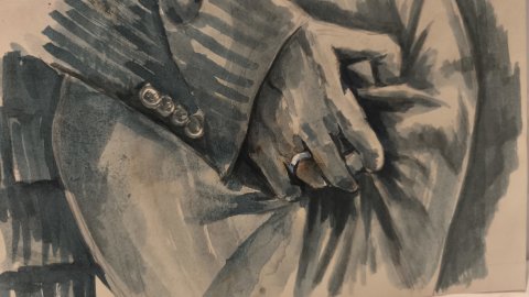 мои рисунки + ИИ