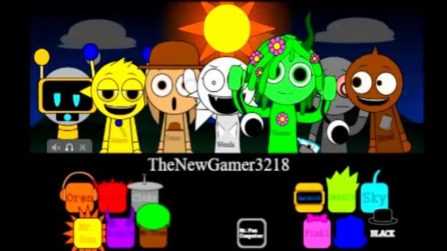 Sprunki Phase 3.5 Definitive Footlongs Take But Friendly.