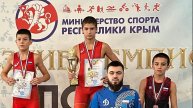 Первенство Симферопольского района по греко-римской борьбе(Ю18) 07.12. 2025 г.ФИНАЛЫ