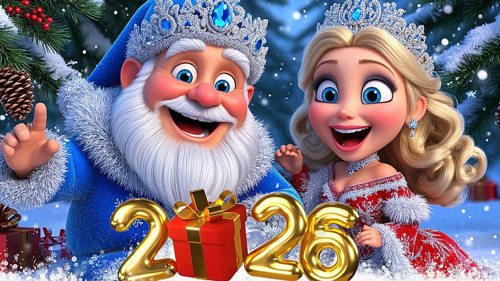 С Новым 2026 годом! СУПЕР ВЕСЁЛЫЕ ПОЗДРАВЛЕНИЯ С ГОДОМ ЛОШАДИ И РОЖДЕСТВОМ! ПРИКОЛЬНЫЕ ПОЗДРАВЛЕНИЯ