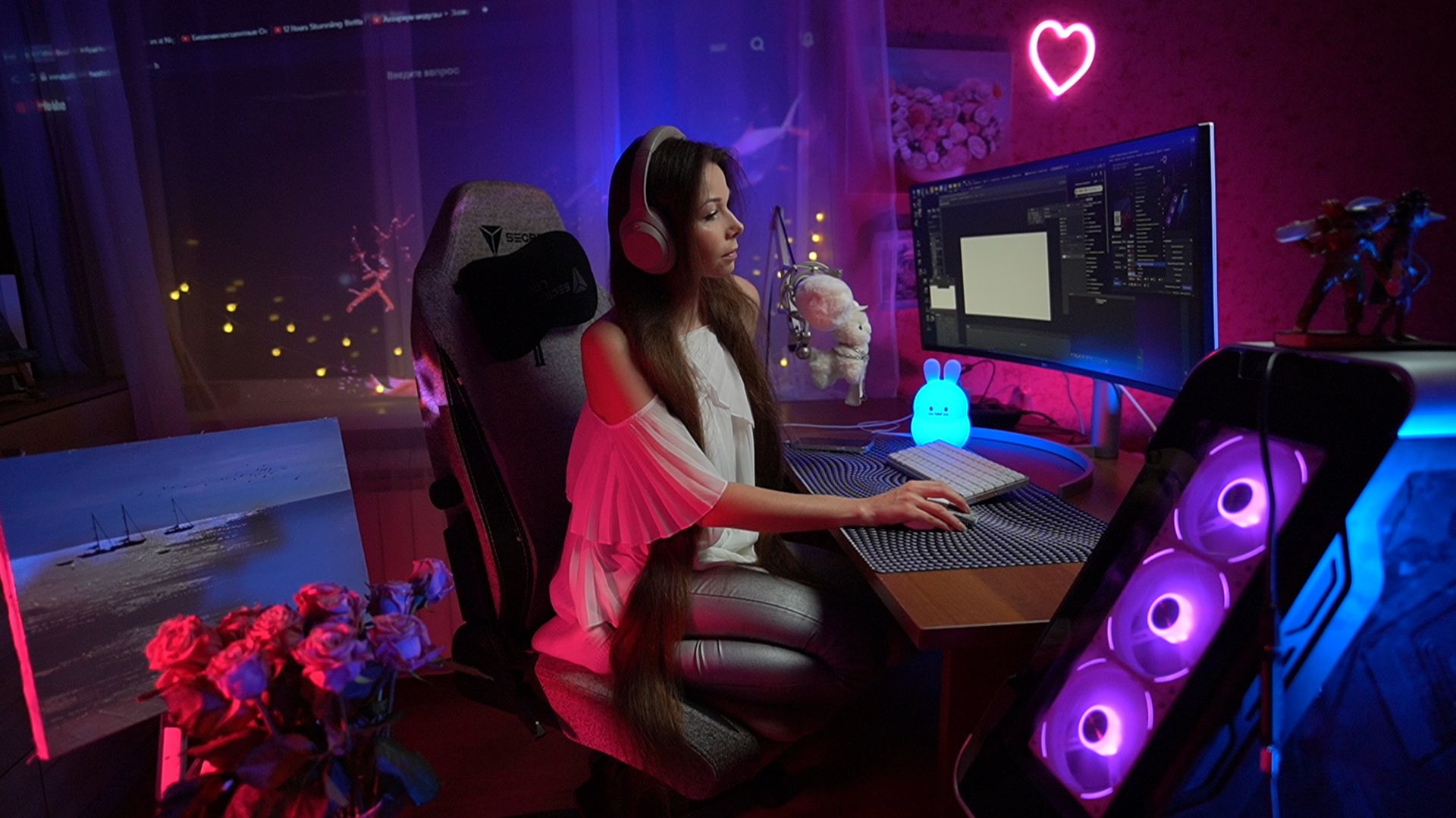 ✨ВЕЧЕРНЯЯ АЛИСОТЕРАПИЯ✨ | #общение #ламповыйстрим #девушкастримит