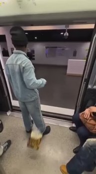 Незабываемая поездка в нью-йоркском метро