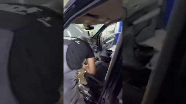 Завал в автосервисе