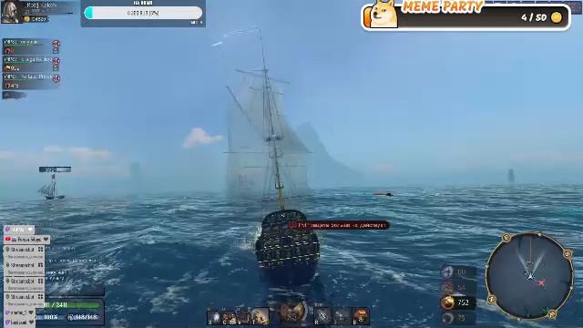 World of Sea Battle - Снова фарм)