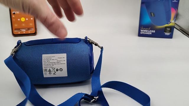 Обзор портативной колонки Borofone BR4 Horizon