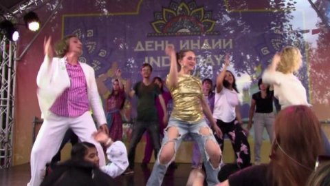 Наше Си Чхад Гай | Мастер-класс | Стиль Болли_ Нуэво | Дни Индии | Москва